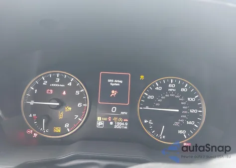 2025 Subaru Outback Wilderness из США, поврежденный, VIN 4S4BTGUDXS3233676